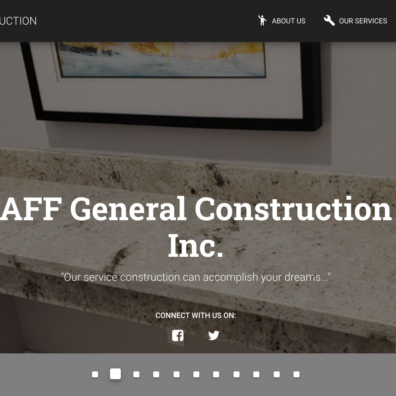 AFF General Construction Website